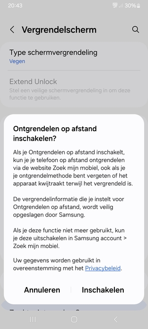 Selecteer uw voorkeursoptie