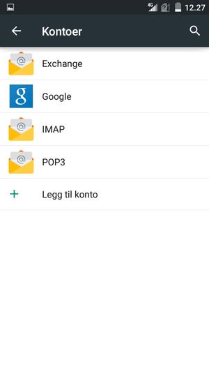 Velg Google