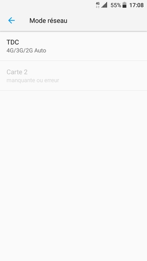 Sélectionnez Public