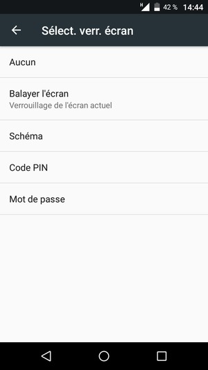 Sélectionnez Schéma