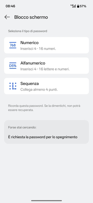 Seleziona Sequenza