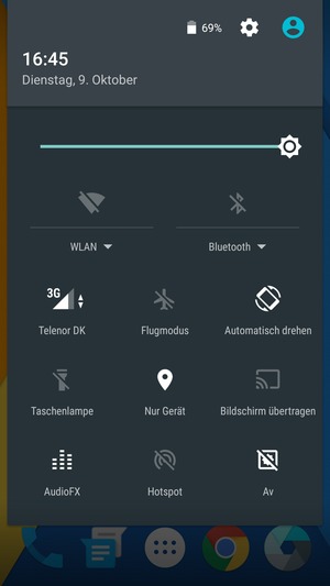 Schalten Sie Standort aus