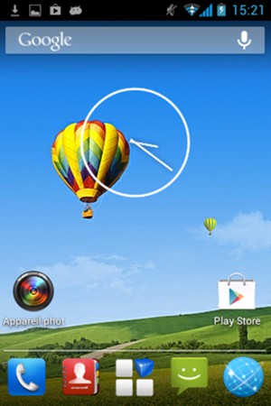 Sélectionnez Play Store