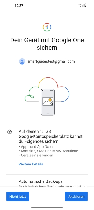 Wählen Sie Aktivieren