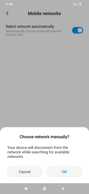 Select OK
