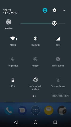 Wählen Sie WLAN
