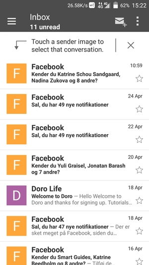 Your Gmail/Hotmail is ready to use