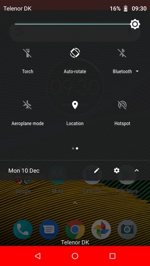 Turn off Location