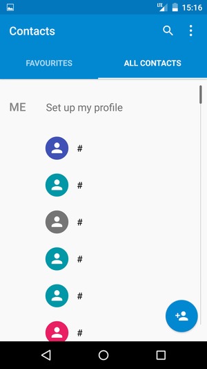Select the Menu button