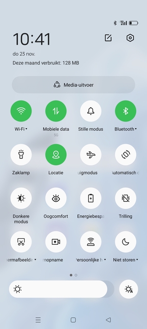 Schakel Wi-Fi en Bluetooth uit