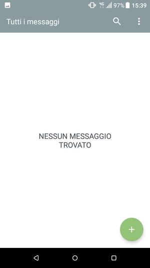 Seleziona il tasto Menu