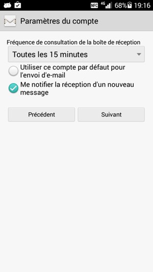 Sélectionnez Suivant
