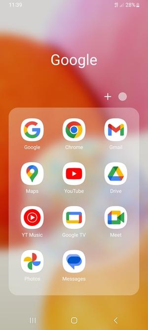 Sélectionnez Gmail