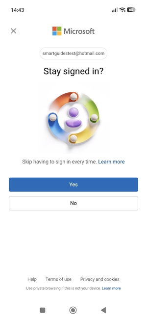 Select your preferred option