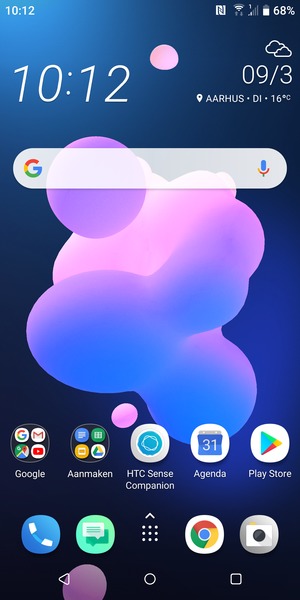 Selecteer Telefoon