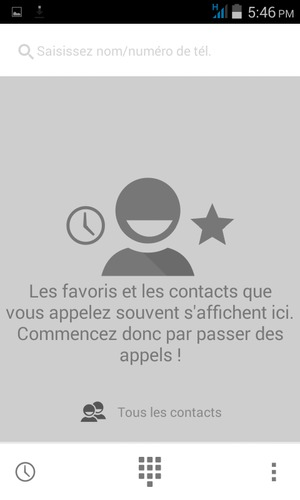 Sélectionnez Clavier