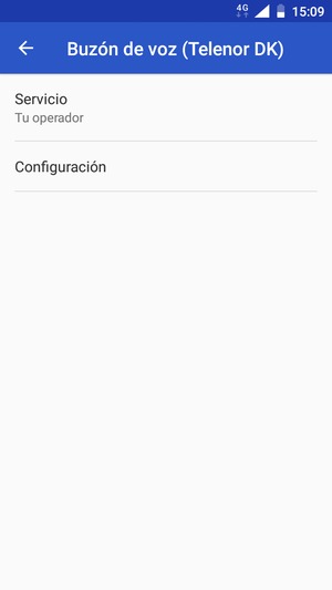 Seleccione Configuración