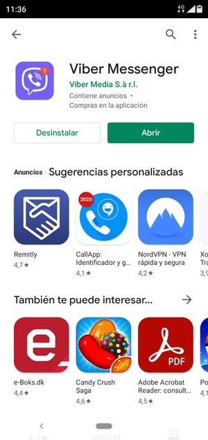 Seleccione Abrir