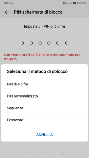 Seleziona Sequenza