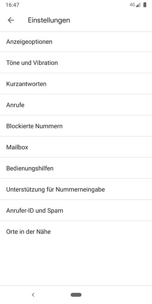 Wählen Sie Mailbox