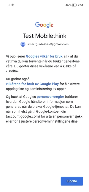 Velg Godta