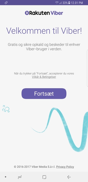 Din app er klar til brug