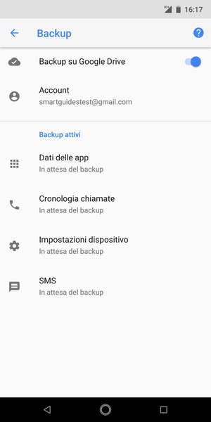 Seleziona Account