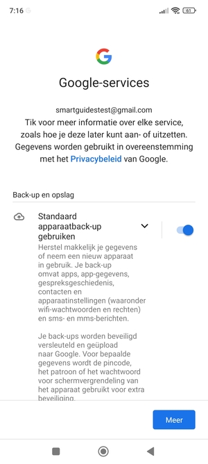 Selecteer Meer