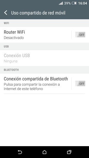 Seleccione Router WiFi