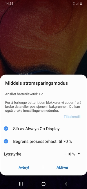 Velg Aktiver