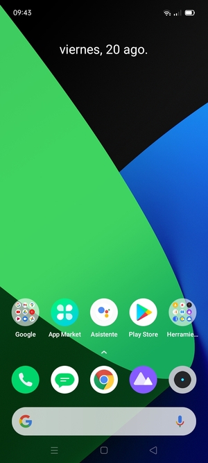 Seleccione Google