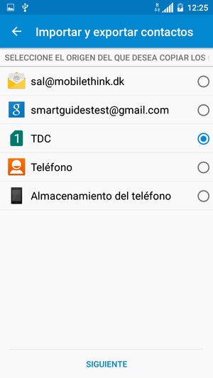 Seleccione Public y Siguiente