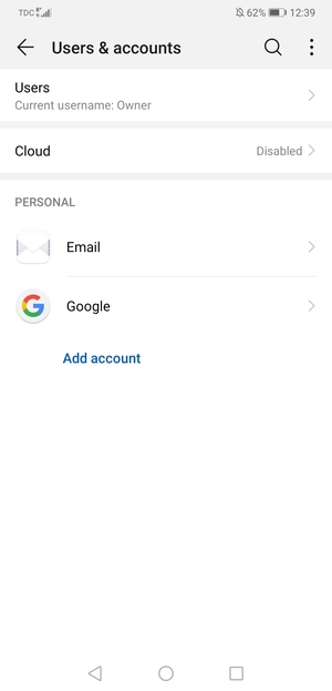 Select Google