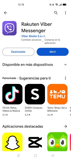 Seleccione Abrir
