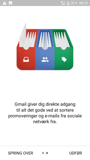 Vælg UDFØR
