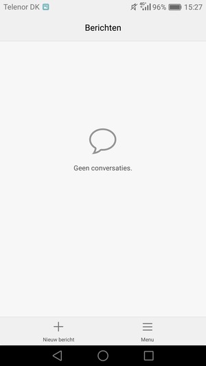 Selecteer Menu