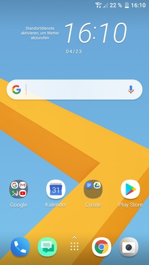 Wählen Sie Play Store