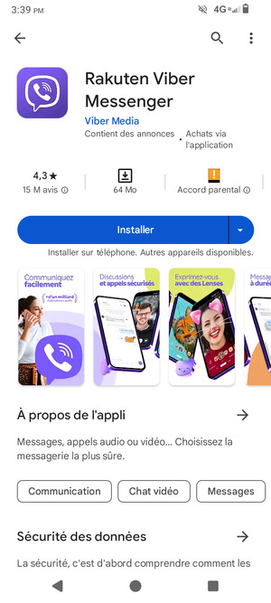 Sélectionnez Installer