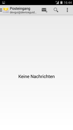 Ihr Konto ist einsatzbereit