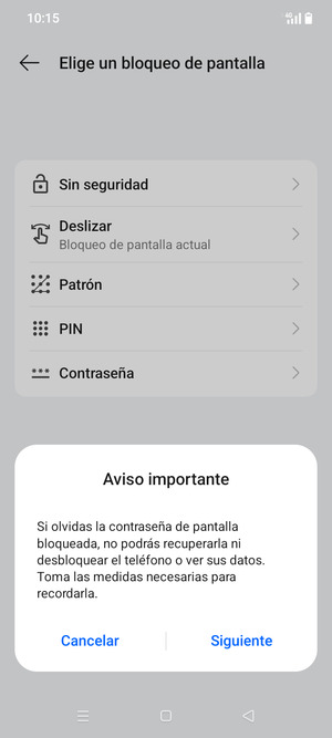 Seleccione Siguiente
