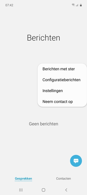 Selecteer Instellingen