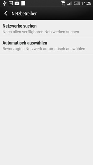 Wählen Sie Netzwerke suchen