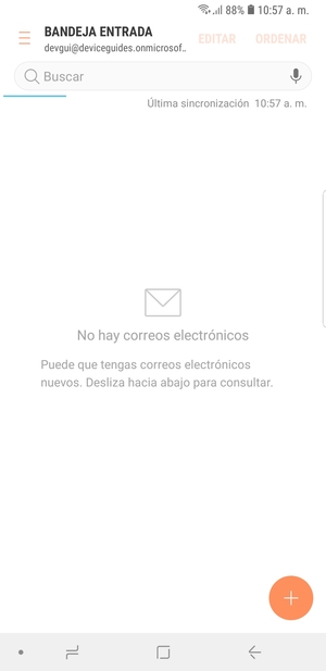 Su cuenta está lista para usar