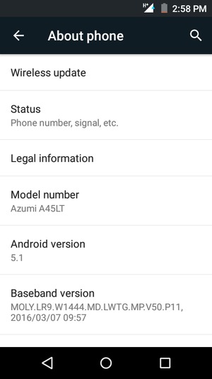 Select Wireless update