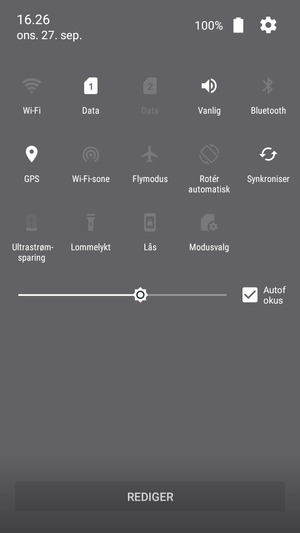 Slå av GPS