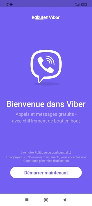 Votre appli est prête à l'emploi