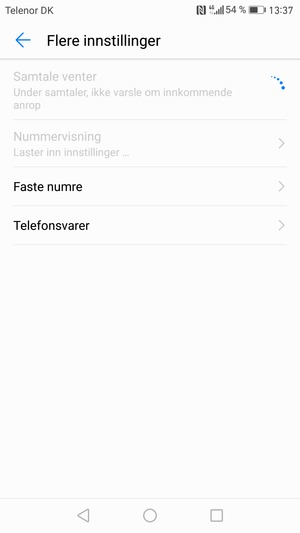 Velg Telefonsvarer
