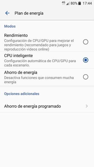 Active CPU inteligente