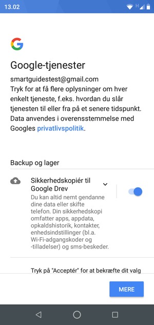 Vælg MERE