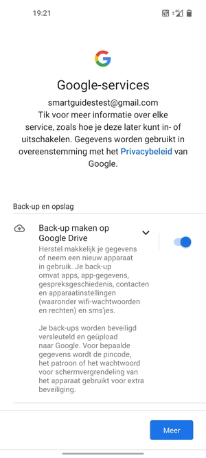 Selecteer Meer